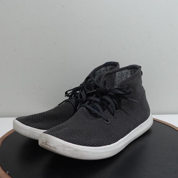 Allbirds Tree Topper Sneakers Women 11 Grey Lace Up High Top EU 41 Minimalist - Picture 4 of 11